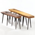 Roger Arquer on his benches for the Stepney Green Design Collection