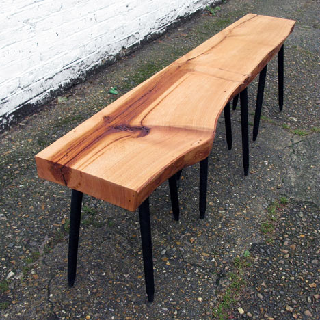 Roger Arquer on his benches for the Stepney Green Design Collection