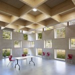 dezeen_Salmtal Secondary School Canteen by SpreierTrenner Architekten_sq_1