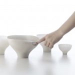 Shivering Bowls by Nendo
