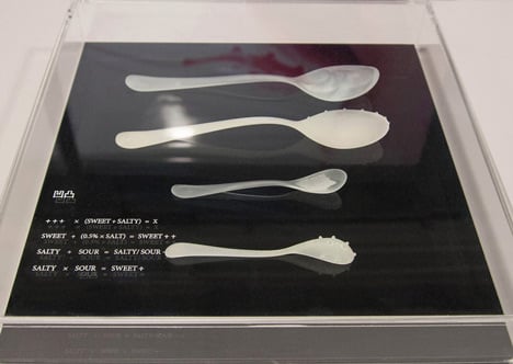 Tableware as Sensorial Stimuli by Jinhyun Jeon