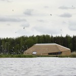 Takern Visitor Centre by Wingardhs
