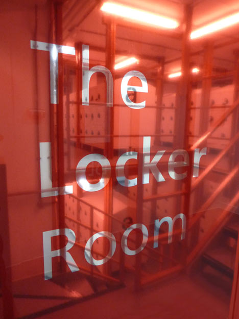 The Locker Room by Belsize Architects