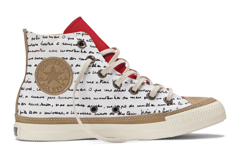 The Oscar Niemeyer Collection for Converse
