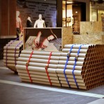 Tube Tank TRIWA pop-up shop by Modelina Architekci