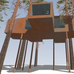dezeen_Twenty-ton treehouse under construction in Sweden_1sq