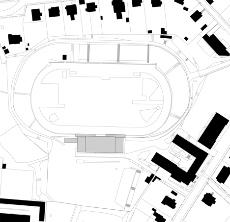 Tyršův Stadion by QARTA Architektura