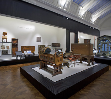 V&A opens new furniture gallery