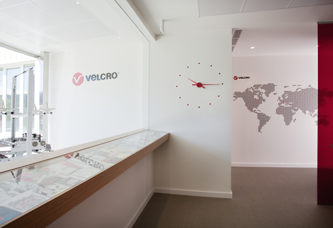 Velcro Headquarters<br /> by Luis Eslava Studio