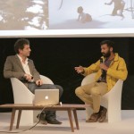 Asif Khan at Dezeen Live
