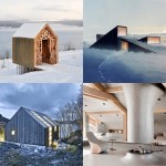 Dezeen archive: winter retreats