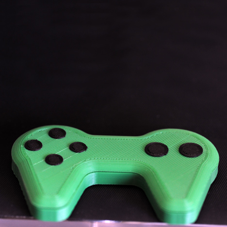 3D-printed gaming controller