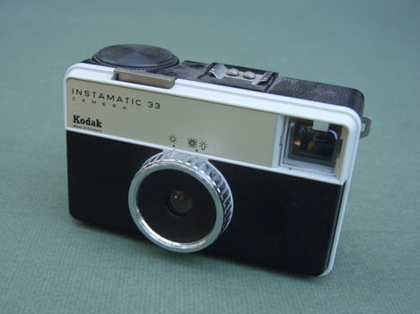 Kodak Instamatic 33 by Kenneth Grange