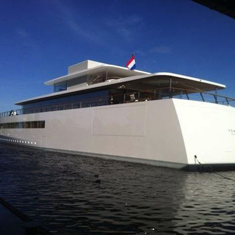 Steve Jobs yacht free to sail again