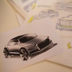 Audi's new design strategy and Crosslane Coupé
