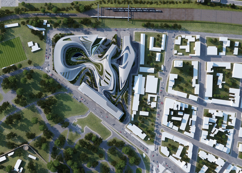 Beko Masterplan By Zaha Hadid Architects Zaha Hadid Architects Has