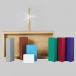 Colour Nativity by Sebastian Bergne