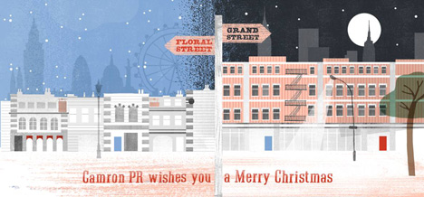Designer Christmas cards