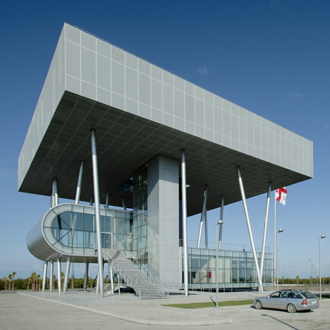 Lazika Municipality by Architects of Invention