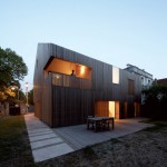 Maison 2G by Avenier and Cornejo Architectes