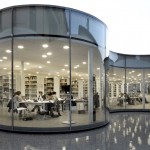 New Town Library in Maranello by Arata Isozaki and Andrea Maffei