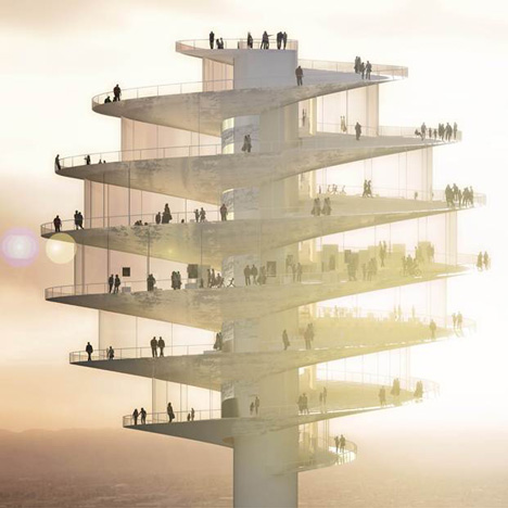 Phoenix Observation Tower by BIG