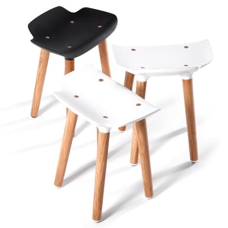 Competition: five Pilot Stools by Quinze & Milan to give away