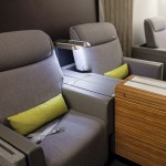 TAM First Class Cabin by Priestmangoode