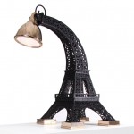 Tour Eiffel and Taj Mahal by Studio Job