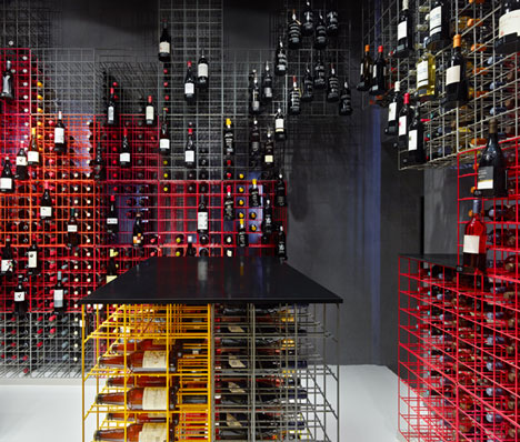 Weinhandlung Kreis by Furch Design and Production