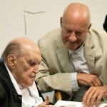 Oscar Niemeyer and Norman Foster