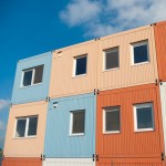 Shipping container homes