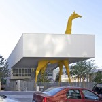 Giraffe Childcare Centre by Hondelatte Laporte Architectes