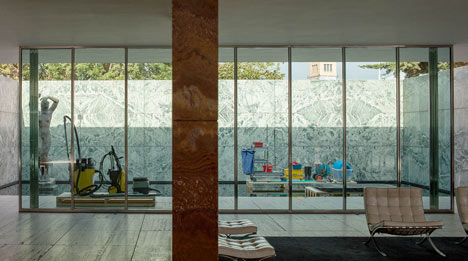 PHANTOM. Mies as Rendered Society by ￼Andrés Jaque