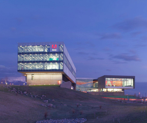 Adobe Utah campus by Rapt Studio
