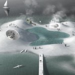 Blue Plan for Copenhagen Harbour by Tredje Natur and PK3