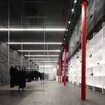 Cahier d'Exercices boutique by Saucier + Perrotte Architectes