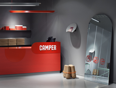 Camper Store Malmo - The Shoe Testing Facility by Note Design Studio