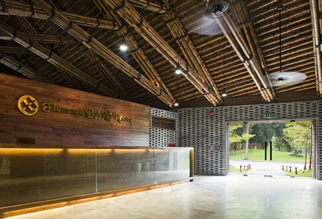 Dailai Conference Hall by Vo Trong Nghia