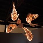 Fish Lamps by Frank Gehry