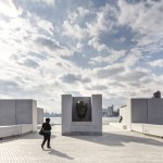 Four Freedoms Park by Louis Kahn
