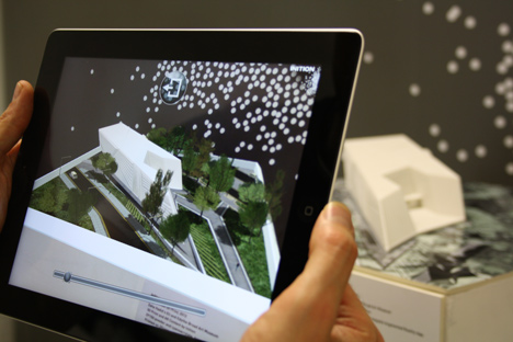 Inition develops "augmented 3D printing" for architects