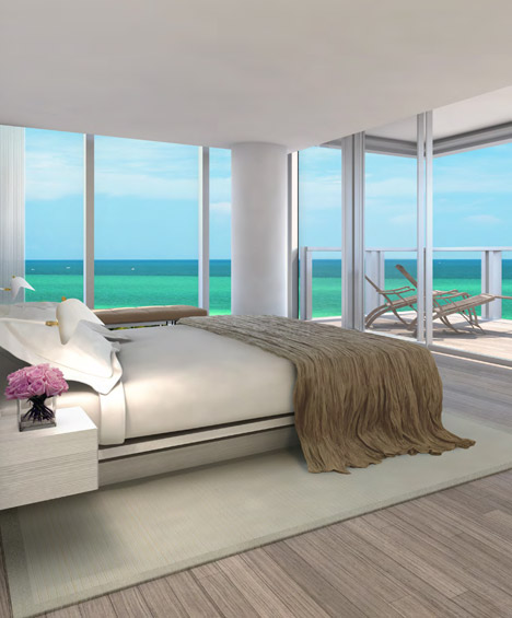 John Pawson designs Miami Beach apartments