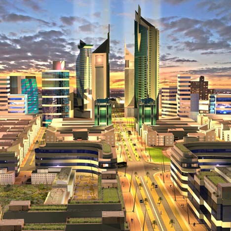 Kenya starts construction of Konza Technology City