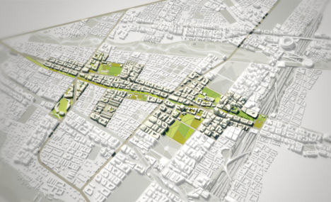 Konza Techno City masterplan by SHoP Architects