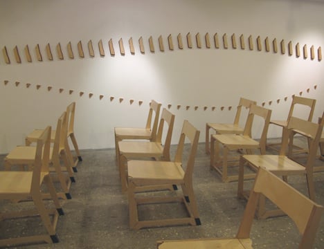 L22 chairs for libLAB by PILOT///WAVE