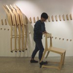 L22 chairs for libLAB by PILOT WAVE