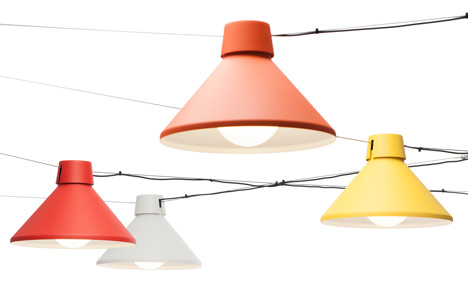 Lighting collection by Zero