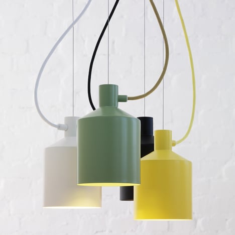 Lighting collection by Zero