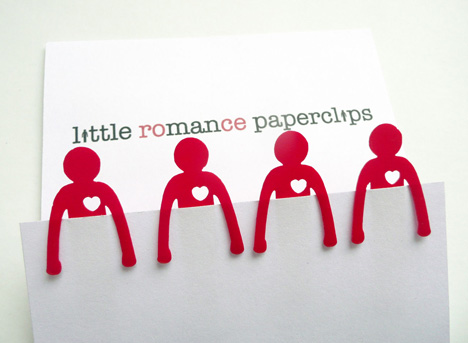 Competition: ten packs of Little Romance paperclips to be won